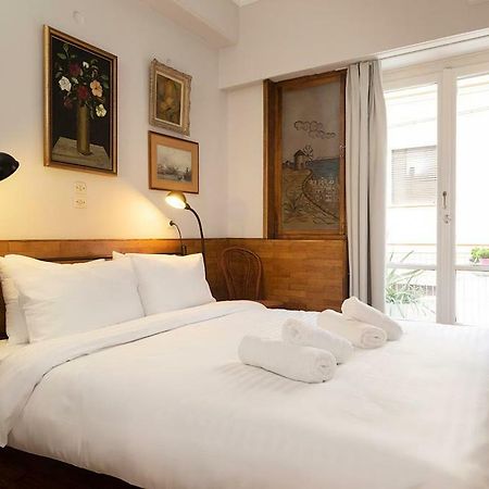 אתונה Vintage Apartment Next To Acropolis Museum מראה חיצוני תמונה
