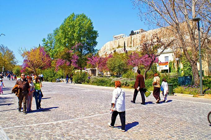 אתונה Vintage Apartment Next To Acropolis Museum מראה חיצוני תמונה