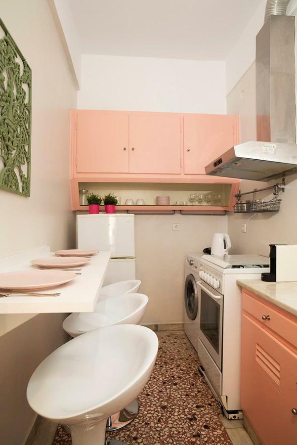 אתונה Vintage Apartment Next To Acropolis Museum מראה חיצוני תמונה