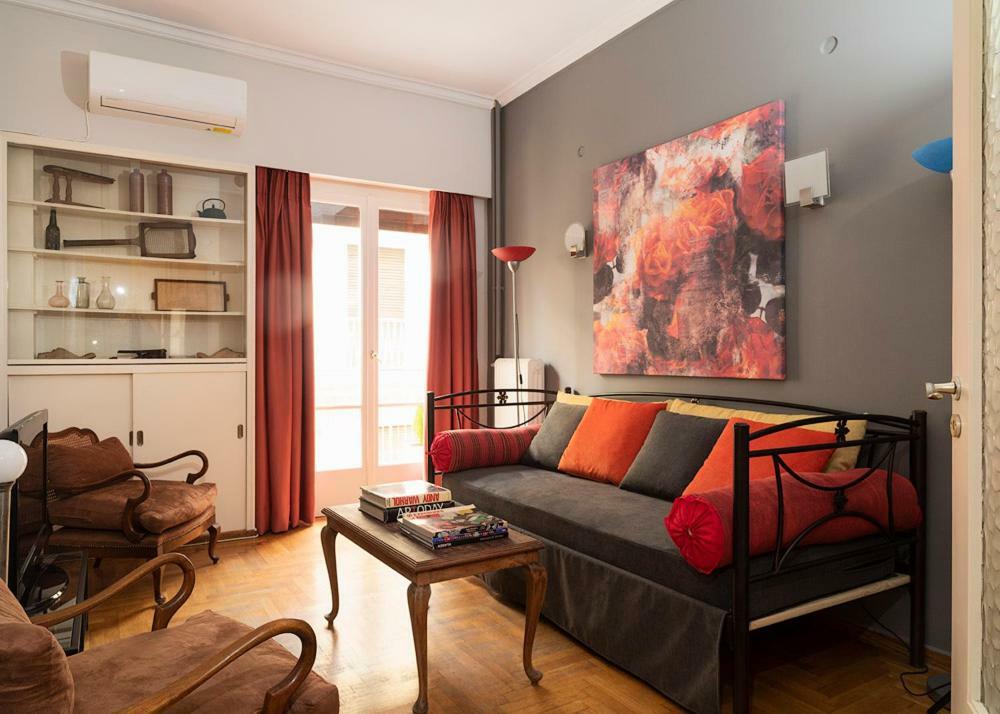 אתונה Vintage Apartment Next To Acropolis Museum מראה חיצוני תמונה