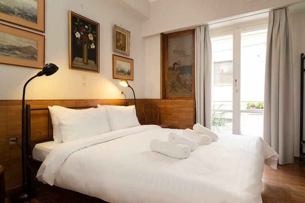 אתונה Vintage Apartment Next To Acropolis Museum מראה חיצוני תמונה
